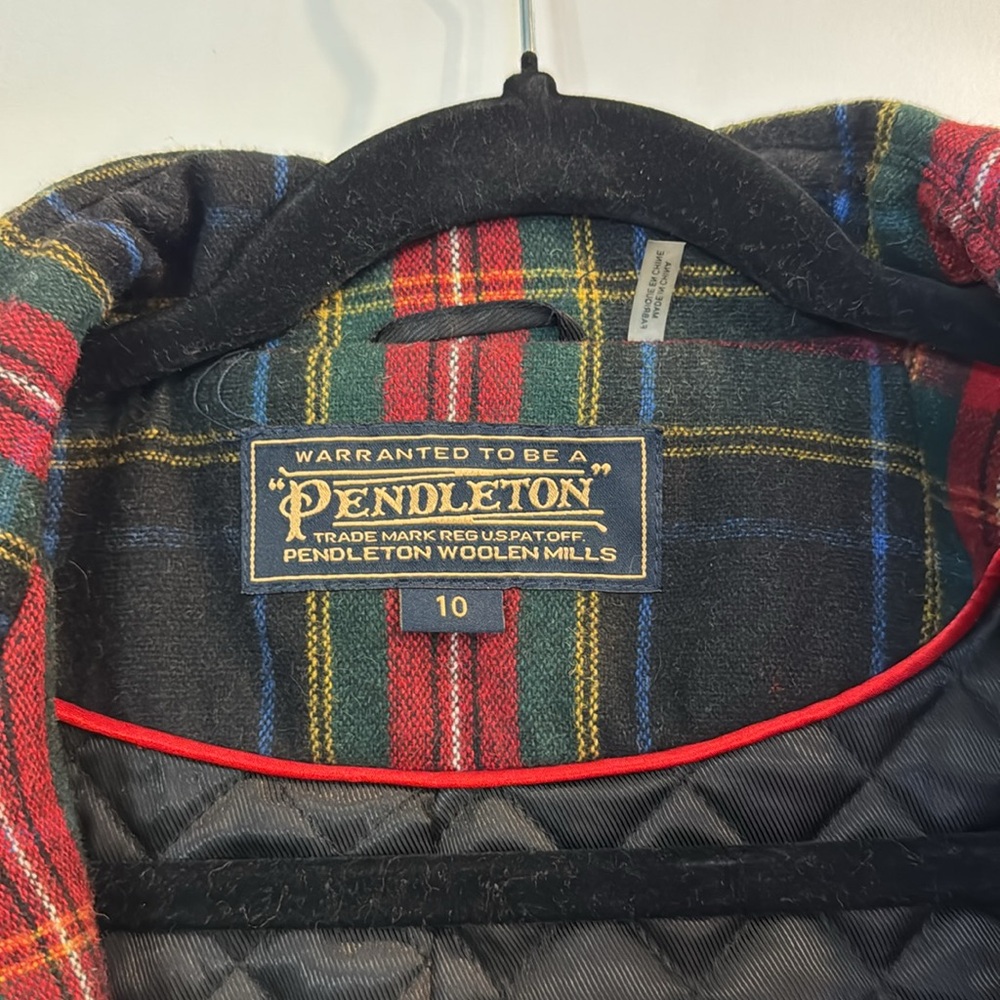 Pendleton Coat - Picture 3 of 8
